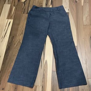 Apt. 9 Modern Fit Maxwell  Chambray Blue size 10P